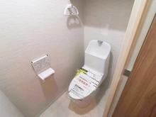 【東京都/東大和市桜が丘】サンクレイドル玉川上水 トイレ