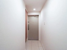 【東京都/東大和市桜が丘】サンクレイドル玉川上水 玄関