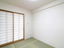 【東京都/東大和市桜が丘】サンクレイドル玉川上水 和室：約5.0帖