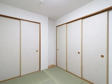 【東京都/東大和市桜が丘】サンクレイドル玉川上水 和室：約5.0帖