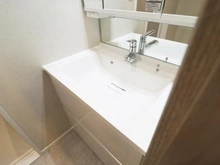 【神奈川県/相模原市中央区淵野辺】東急ドエル・アルス淵野辺三丁目 洗面室:洗面ボール