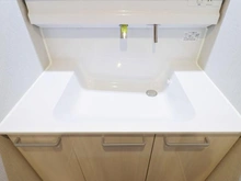 【東京都/大田区石川町】エンゼルハイム石川台 洗面室：洗面ボール