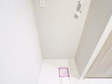 【東京都/大田区石川町】エンゼルハイム石川台 洗面室：洗濯機置き場