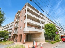 【神奈川県/川崎市多摩区宿河原】アクエージュ多摩川 外観