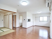 【神奈川県/川崎市多摩区宿河原】アクエージュ多摩川 LDK:約20.9帖