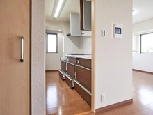 【神奈川県/川崎市多摩区宿河原】アクエージュ多摩川 キッチン:約4.4帖