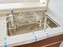 【神奈川県/川崎市多摩区宿河原】アクエージュ多摩川 キッチン:シンク