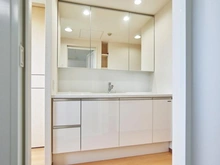 【神奈川県/川崎市多摩区宿河原】アクエージュ多摩川 洗面室