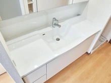 【神奈川県/川崎市多摩区宿河原】アクエージュ多摩川 洗面室:洗面ボール