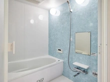 【神奈川県/川崎市多摩区宿河原】アクエージュ多摩川 浴室