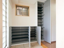 【神奈川県/川崎市多摩区宿河原】アクエージュ多摩川 玄関