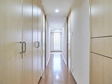 【神奈川県/川崎市多摩区宿河原】アクエージュ多摩川 廊下