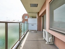 【神奈川県/川崎市多摩区宿河原】アクエージュ多摩川 バルコニー:LD側