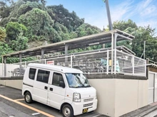 【神奈川県/横浜市神奈川区松見町】アンバサダー横浜松見町 駐輪場