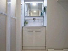 【神奈川県/横浜市神奈川区松見町】アンバサダー横浜松見町 洗面室