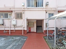 【東京都/中野区東中野】マック東中野コート エントランス