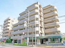 【神奈川県/川崎市多摩区登戸新町】ライオンズマンション登戸駅前 外観