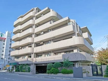 【神奈川県/川崎市多摩区登戸新町】ライオンズマンション登戸駅前 外観