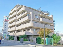 【神奈川県/川崎市多摩区登戸新町】ライオンズマンション登戸駅前 外観