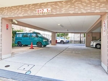 【神奈川県/川崎市多摩区登戸新町】ライオンズマンション登戸駅前 駐車場