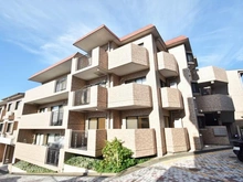 【神奈川県/横浜市磯子区森】マンション上大岡台 B棟 外観