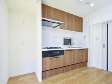 【神奈川県/横浜市磯子区森】マンション上大岡台 B棟 キッチン