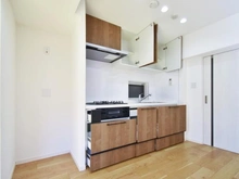 【神奈川県/横浜市磯子区森】マンション上大岡台 B棟 キッチン