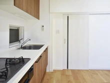 【神奈川県/横浜市磯子区森】マンション上大岡台 B棟 キッチン