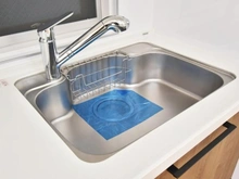 【神奈川県/横浜市磯子区森】マンション上大岡台 B棟 キッチン：シンク