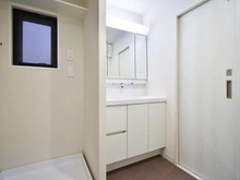 【神奈川県/横浜市磯子区森】マンション上大岡台 B棟 洗面室