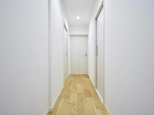 【神奈川県/横浜市磯子区森】マンション上大岡台 B棟 廊下