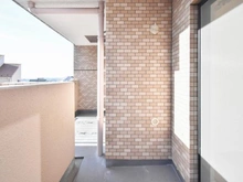 【神奈川県/横浜市磯子区森】マンション上大岡台 B棟 バルコニー