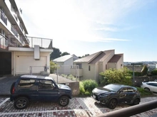 【神奈川県/横浜市磯子区森】マンション上大岡台 B棟 眺望