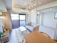 【神奈川県/横浜市南区山王町】ライオンズマンション吉野町第5 リビング・ダイニング