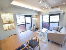 【神奈川県/横浜市南区山王町】ライオンズマンション吉野町第5 リビング・ダイニング