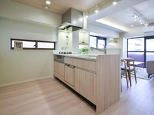 【神奈川県/横浜市南区山王町】ライオンズマンション吉野町第5 キッチン