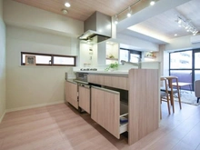 【神奈川県/横浜市南区山王町】ライオンズマンション吉野町第5 キッチン