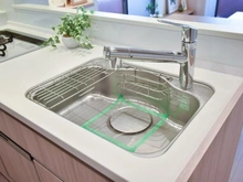 【神奈川県/横浜市南区山王町】ライオンズマンション吉野町第5 キッチン：シンク