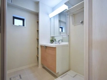 【神奈川県/横浜市南区山王町】ライオンズマンション吉野町第5 洗面室