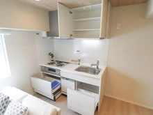 【東京都/武蔵野市境南町】ダイアパレス武蔵境I キッチン