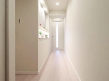 【東京都/武蔵野市境南町】ダイアパレス武蔵境I 廊下