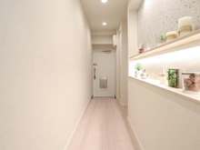 【東京都/武蔵野市境南町】ダイアパレス武蔵境I 廊下