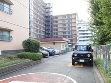 【東京都/府中市住吉町】ヴェルミドール多摩川 駐車場