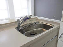 【東京都/府中市住吉町】ヴェルドミール多摩川 キッチン：シンク