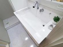 【東京都/府中市住吉町】ヴェルドミール多摩川 洗面室：洗面ボール