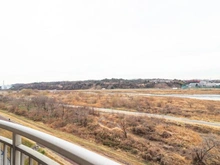 【東京都/府中市住吉町】ヴェルドミール多摩川 眺望