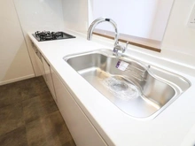 【神奈川県/横浜市保土ケ谷区岩井町】保土ケ谷南パークホームズ キッチン：シンク