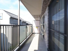 【神奈川県/横浜市保土ケ谷区岩井町】保土ケ谷南パークホームズ バルコニー