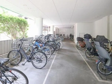 【神奈川県/川崎市幸区小倉】パークシティ新川崎西三番街 D棟 駐輪場