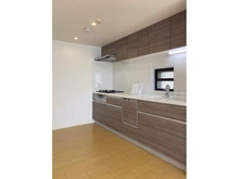 【神奈川県/横須賀市安針台】コモンヒルズ安針台海の手一番館 キッチン